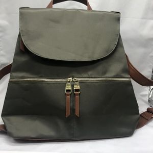 Steve Madden Hunter green backpack